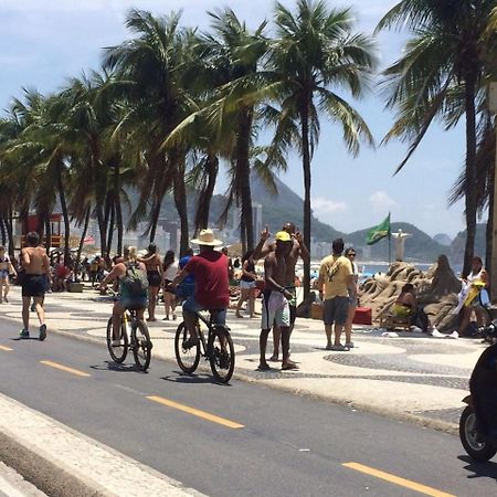Copacabana Rio Praia 2 Rio de Janeiro Dış mekan fotoğraf