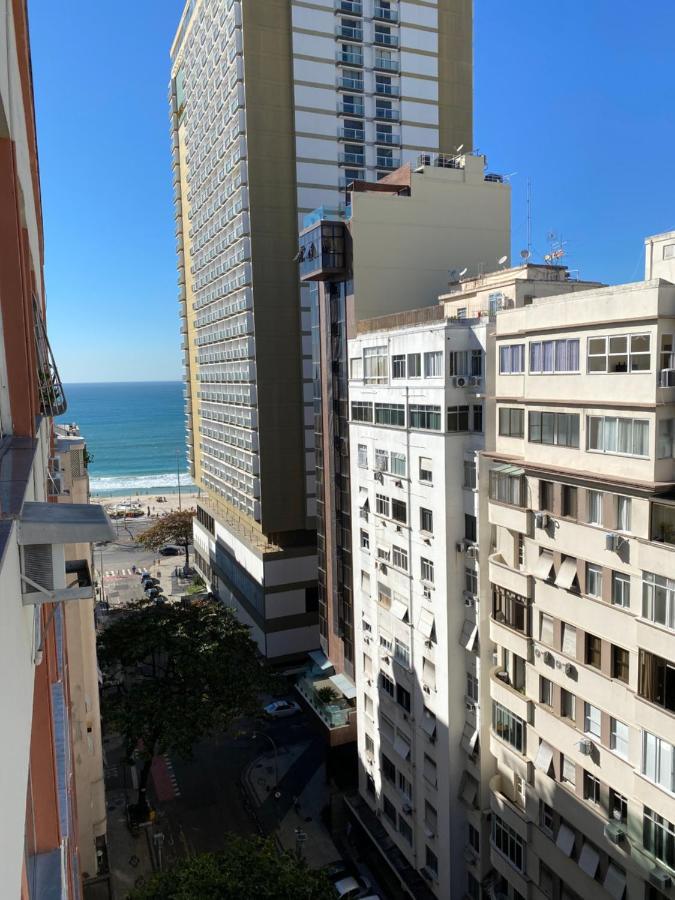 Copacabana Rio Praia 2 Rio de Janeiro Dış mekan fotoğraf