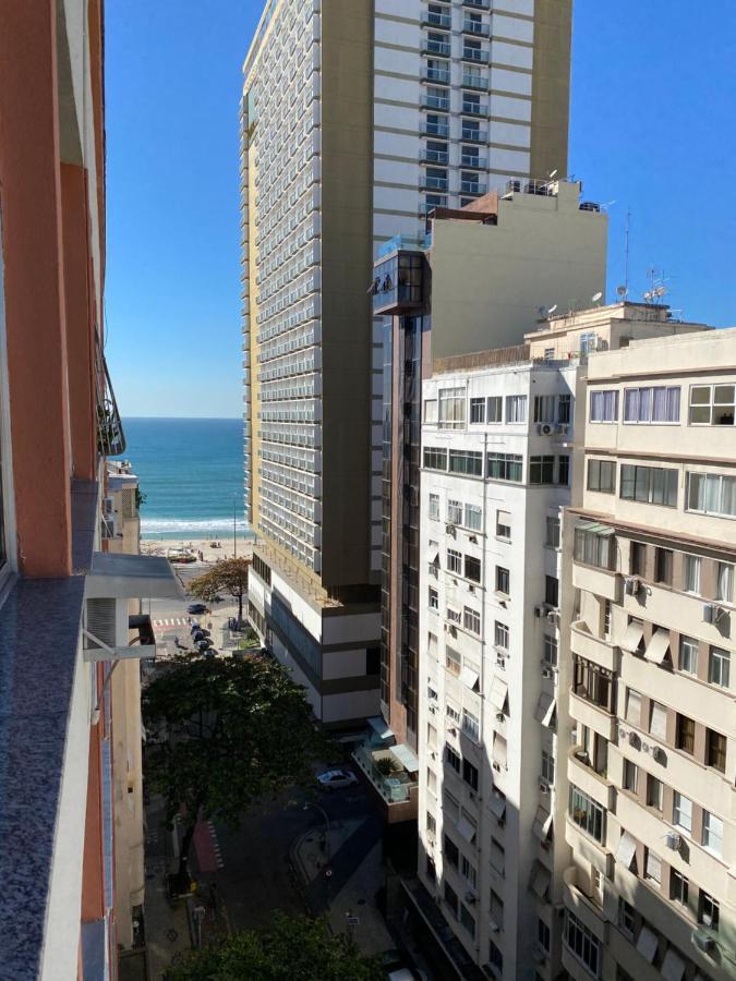 Copacabana Rio Praia 2 Rio de Janeiro Dış mekan fotoğraf