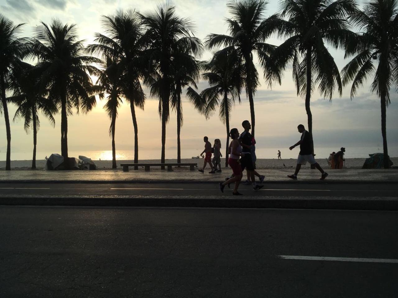 Copacabana Rio Praia 2 Rio de Janeiro Dış mekan fotoğraf