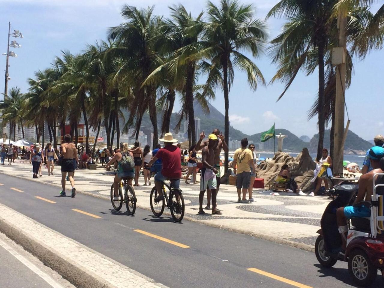 Copacabana Rio Praia 2 Rio de Janeiro Dış mekan fotoğraf