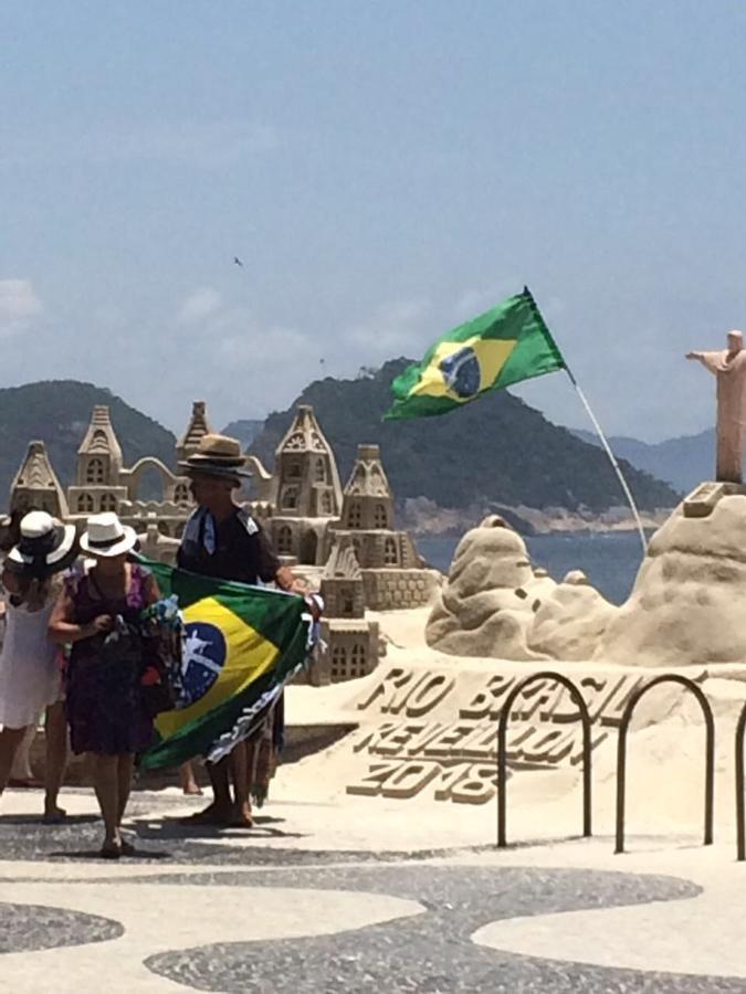 Copacabana Rio Praia 2 Rio de Janeiro Dış mekan fotoğraf